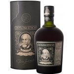 Diplomático Reserva Exclusiva Rum 40% 0,7 l (tuba) – Hledejceny.cz