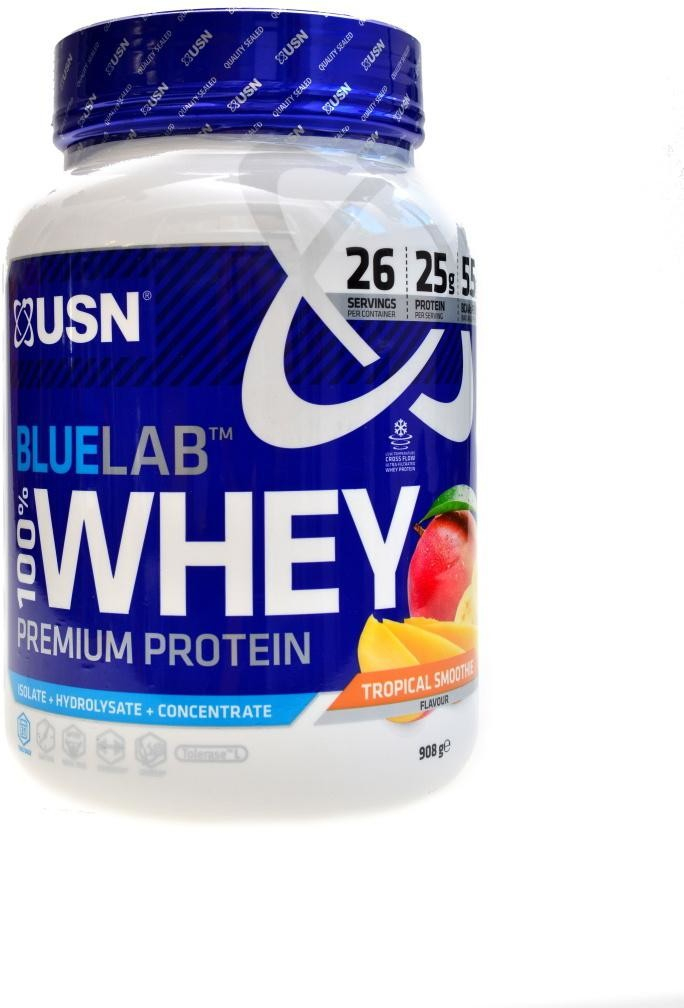 USN BlueLab 100 Whey Premium Protein 908 g