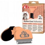 8in1 Perfect Coat DeShedder 4,6 cm – Zboží Dáma