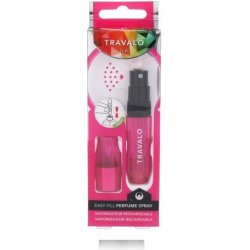 Travalo Perfume Pod Ice plnitelný rozprašovač parfémů Hot Pink 5 ml