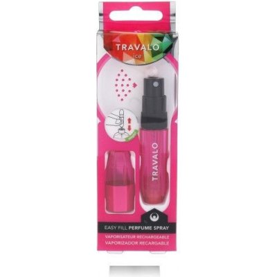 Travalo Perfume Pod Ice plnitelný rozprašovač parfémů Hot Pink 5 ml – Zbozi.Blesk.cz