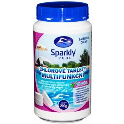 Sparkly POOL Chlorové tablety 6v1 multifunkční 1 kg – Zboží Mobilmania