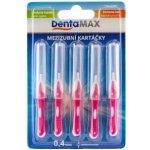 Dentamax mezizubní kartáčky 0,40 mm 5 ks – Hledejceny.cz