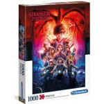 Clementoni Netflix Stranger Things 2 39543 1000 dílků – Zbozi.Blesk.cz