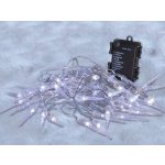 Solight LED venkovní rampouchy 50LED časovač 8 funkcí IP44 3xAA baterie – Zboží Mobilmania