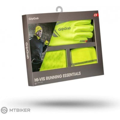 Grip Grab Hi Vis pod přilbu – Zboží Mobilmania