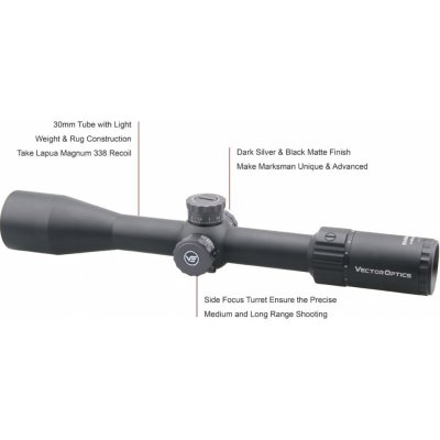 Marksman 4-16x44, 30mm FFP – Zboží Dáma