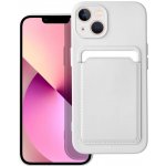 Pouzdro Forcell CARD case Apple iPhone 14 Plus , bílé – Zboží Mobilmania