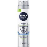 Nivea Men Sensitive gel na holení na 3denní strniště 200 ml – Zbozi.Blesk.cz