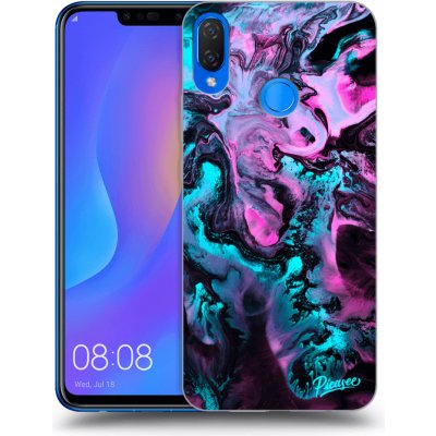 Pouzdro Picasee silikonové Huawei Nova 3i - Lean černé – Zbozi.Blesk.cz