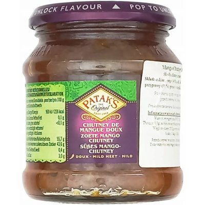 Patak’s Sladké mangové čatní 340 g – Hledejceny.cz
