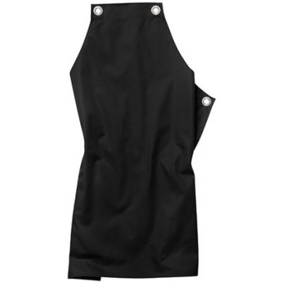Workwear PotenzaxDlouhá zástěra s laclem 00141-01 Black – Hledejceny.cz