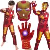 Dětský karnevalový kostým Hopki Iron Man
