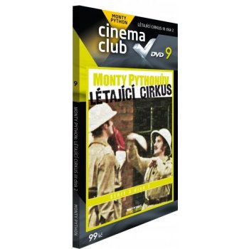 MONTY PYTHONUV LETAJICI CIRKUS III. DVD