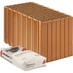 Wienerberger Cihla broušená Porotherm 50 EKO+ Profi P8 500×248×249 mm – Hledejceny.cz