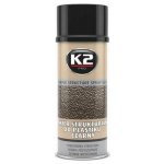 K2 Rychleschnoucí černá strukturální barva na plasty Bumper Spray, 400 ml (černá) – Zboží Mobilmania