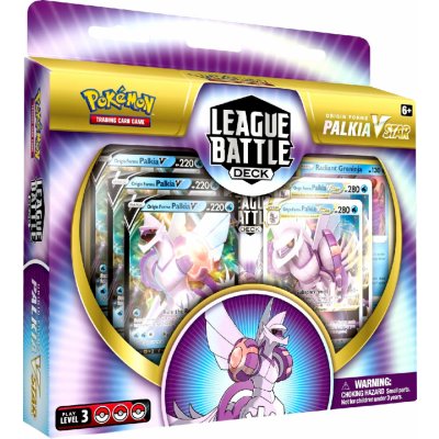 Pokémon TCG League Battle Deck Palkia VSTAR Origin Forme – Sleviste.cz