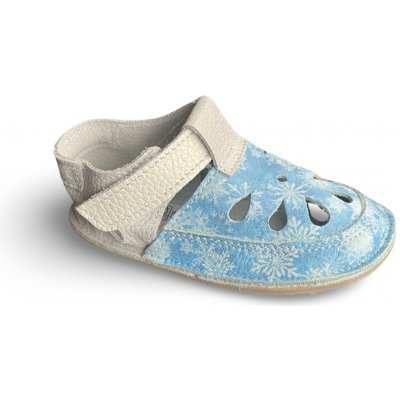 Baby bare shoes dětské barefoot sandály IO Snowflakes