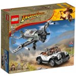 LEGO® Indiana Jones 77012 Honička s letounem – Zboží Mobilmania