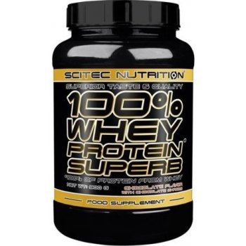 Scitec 100% Whey Protein Superb 900 g