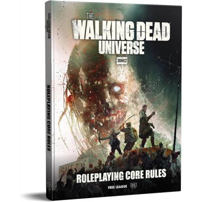 The Walking Dead Universe RPG Core Rules – Zboží Živě