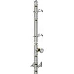 Bokra Nerezový izolovaný IZOL 30 130 mm 4,88 m – Zboží Mobilmania