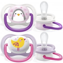 Avent Philips Ultra Air Animals Ptáček/tučňák lila