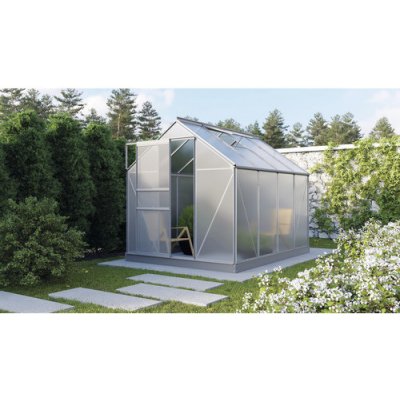 Vitavia Planet 5000 polykarbonát 6 mm 195 x 257 cm hliník – Hledejceny.cz