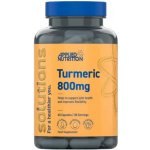 Applied Nutrition Solutions Turmeric 800 mg kurkuma s černým pepřem 60 kapslí – Hledejceny.cz