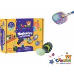 Teddies Kreativní sada malování na oblázky svítící ve tmě – Zboží Dáma