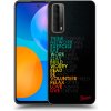 Pouzdro a kryt na mobilní telefon Huawei Picasee Ultimate Case pro Huawei P Smart 2021 - Motto života