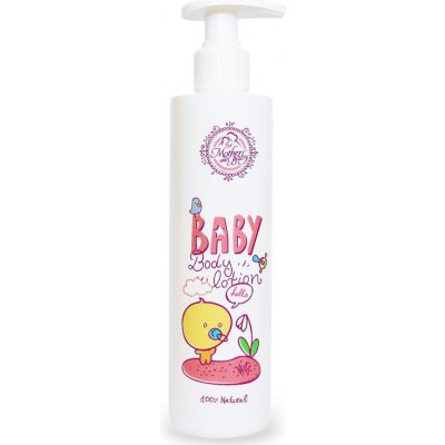 Hristina Mother and Baby Přírodní tělové mléko pro miminka 250 ml – Sleviste.cz