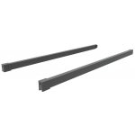 Cemux A Box zásuvka antracit podélný reling 500 mm – Zboží Dáma