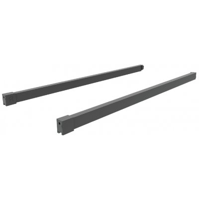 Cemux A Box zásuvka antracit podélný reling 500 mm – Zboží Dáma