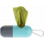 Dogs zásobník na sáčky s LED světlem a karabinou – Sleviste.cz