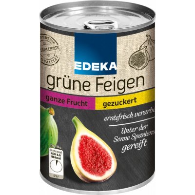 Edeka zelené fíky celé kusy 415 g