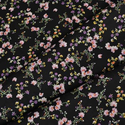 Takoy Bavlněný popelín Mimi černý – Hledejceny.cz