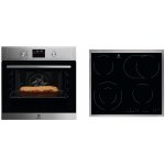 Set Electrolux EOF4P56X + EHF6346XOK – Zboží Mobilmania