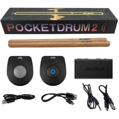 Smart AeroBand PocketDrum 2 Plus Bubnovací Paličky dřevo 1894157 – Zboží Dáma Smart AeroBand PocketDrum 2 Plus Bubnovací Paličky dřevo 1894157 – Zboží Dáma