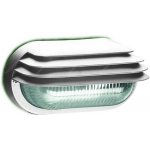 SOG-M-40/B oval grill IP44 bílá mat – Zboží Dáma