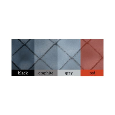 Ekoternit EB1 340 x 340 x 6 mm imitace břidlice černá 1 ks – HobbyKompas.cz