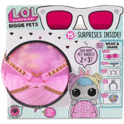 MGA L.O.L. Surprise Biggie Pets Velké zvířátko Pejsek