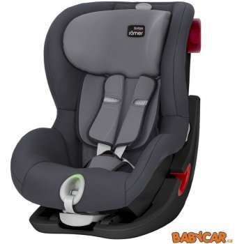 Britax Römer King II LS Black Edition 2019 STORM GREY