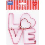PME Sada vykrajovátek LOVE – Hledejceny.cz