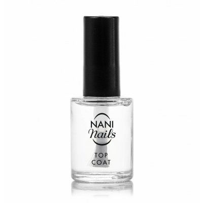 NANI Top Coat Vrchní lak Clear 15 ml – Zboží Dáma