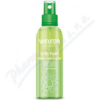 Weleda Skin Food Ultra Light suchý olej 100 ml