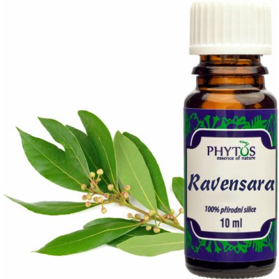 Phytos Ravensara 100% esenciální olej 10 ml – Hledejceny.cz
