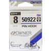 Rybářské háčky Owner Pin Hook 50922 vel.4 7ks