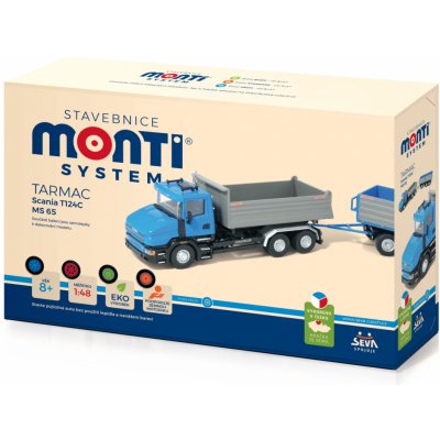 Monti System 65 Scania Tarmac 1:48 – HobbyKompas.cz