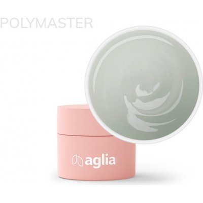 Aglia Polymaster Clear stavební UV/LED polygel 15 ml